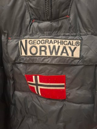 Chaqueta Geographical Norway Negra