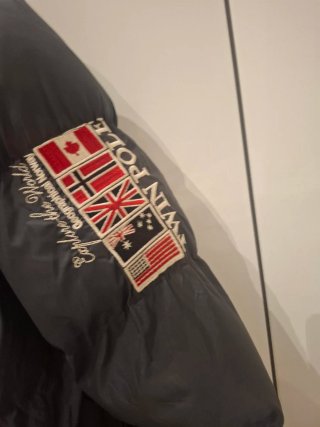 Chaqueta Geographical Norway Negra