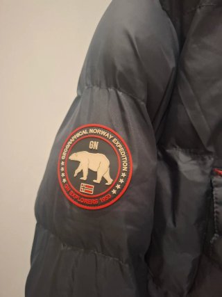 Chaqueta Geographical Norway Negra