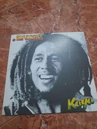Vinilo Bob Marley & The Wailers Kaya
