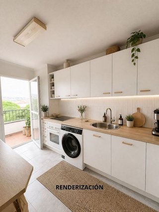 Piso en venta en La Cala de Mijas en Mijas