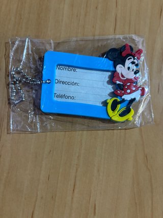 Identificador de maleta Minnie Mouse Disney