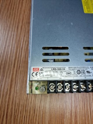 Fuente Alimentación Mean Well LRS-350-24