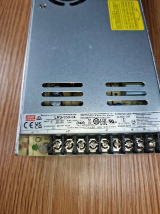 Fuente Alimentación Mean Well LRS-350-24