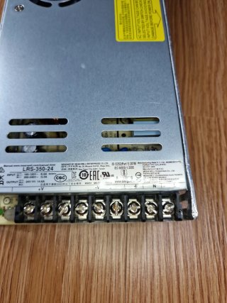 Fuente Alimentación Mean Well LRS-350-24
