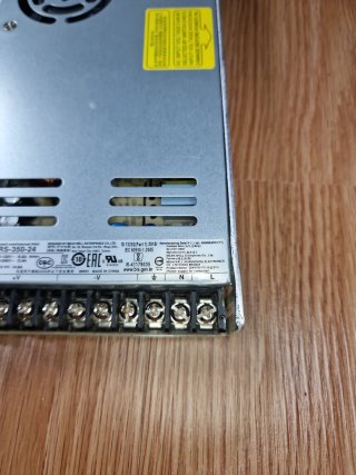 Fuente Alimentación Mean Well LRS-350-24