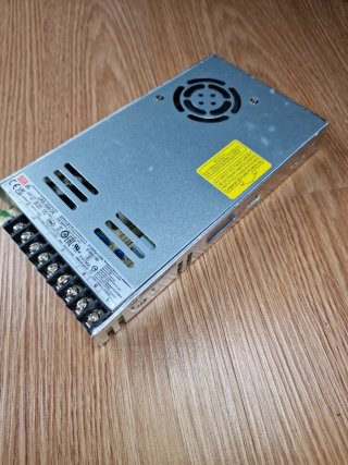 Fuente Alimentación Mean Well LRS-350-24