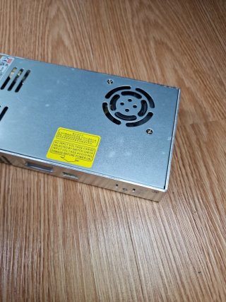 Fuente Alimentación Mean Well LRS-350-24