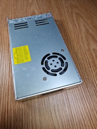 Fuente Alimentación Mean Well LRS-350-24