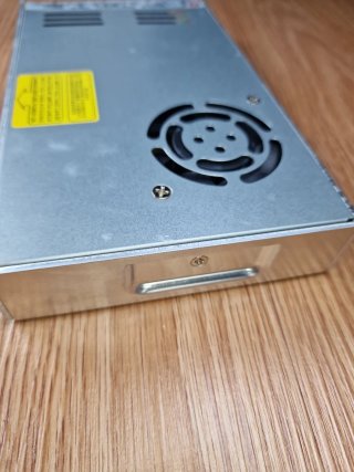 Fuente Alimentación Mean Well LRS-350-24