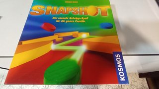 Juego Tohuwabohu y Snapshot (Precio los dos)