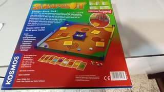 Juego Tohuwabohu y Snapshot (Precio los dos)
