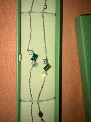 Conjunto Swarovski Gargantilla y Pulsera