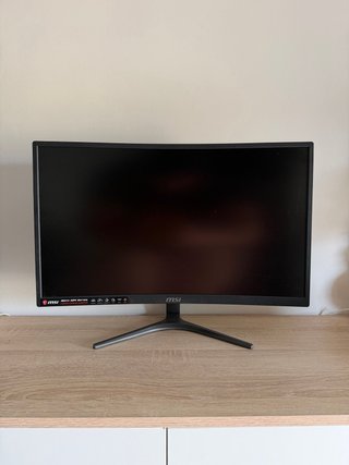 Monitor Gaming Curvo MSI