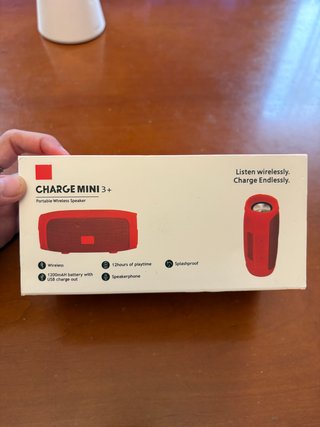 Altavoz Portátil Charge Mini 3+