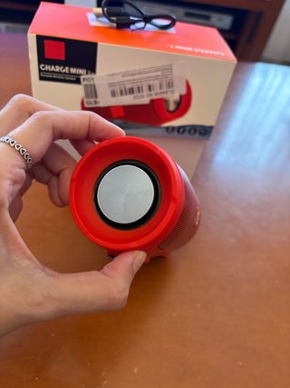 Altavoz Portátil Charge Mini 3+