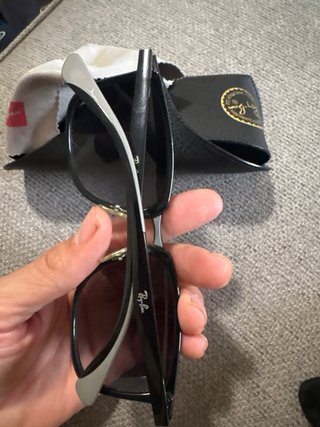 Gafas de sol Ray-Ban negras