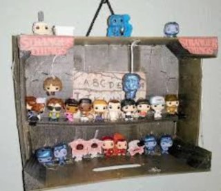 Colección completa 24 Mini Funkos Stranger Things