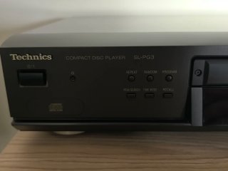 Reproductor CD Technics SL-PG3