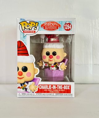 Funko Pop! Charlie-In-The-Box Rudolph #1264