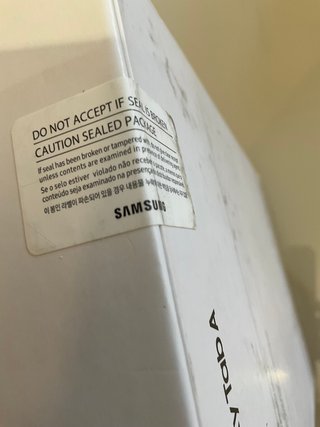 Samsung Tab A 32GB Wi-Fi Nero Nuovo Sigillato