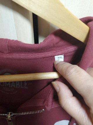 Sudadera con Cremallera Indomable