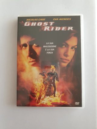 Ghost Rider DVD - Nicolas Cage, Eva Mendes