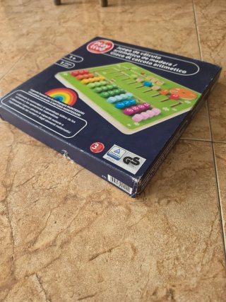 Juego de Cálculo Aritmético de Madera Playtive