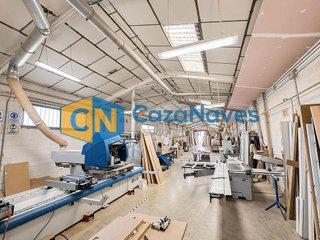 Nave industrial en venta en Los Olivos - Los Ángeles - Perales del río en Getafe