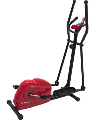 Bicicleta Elíptica Roja