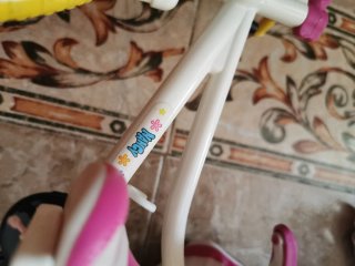Muñeca Nancy con Bicicleta