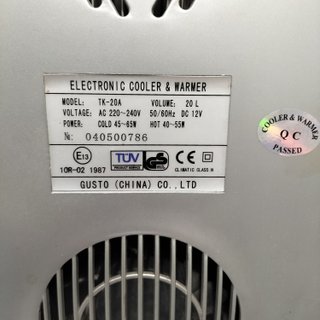 Frigorífico Mini Nevera Portátil