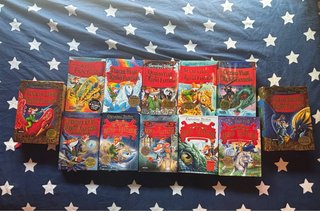 Lote 12 Libros Geronimo Stilton: Reino de Fantasia