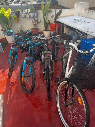 4 Bicicletas Btwin