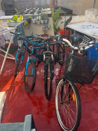 4 Bicicletas Btwin