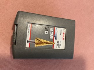 Set 3 Brocas Escal. Bosch HSS TiN