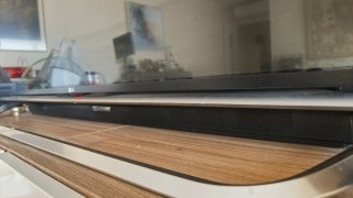 Barra de sonido LG SoundBar SK4D 300W Subwoofer