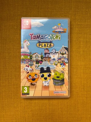 Tamagotchi Plaza Nintendo Switch