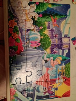Puzzle Disney Cenicienta Clementoni 2x20