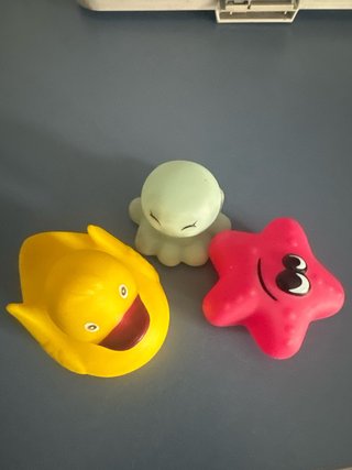 Set de 3 Juguetes de Baño para Bebé