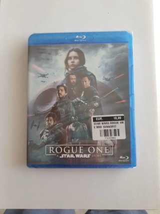 Rogue One: A Star Wars Story Blu-ray