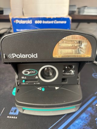 Polaroid 600 Instant Camera vintage funzionante