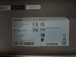Monitor Samsung G5 32" QHD Como nuevo