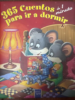 365 Cuentos de 1 minuto para ir a dormir