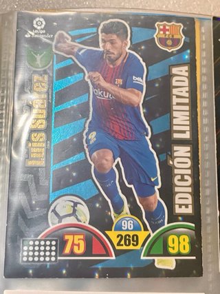 Álbum Panini Adrenalyn XL LaLiga 2017-18