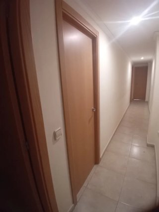 Puerta de paso de madera