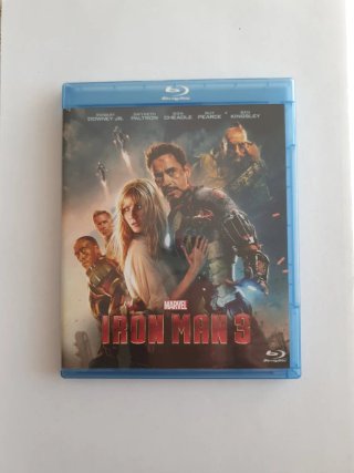 Iron Man 3 Blu-ray Marvel