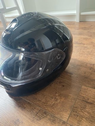 Casco de Moto Scorpion Negro