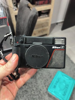 Nikon L35AF Cámara Compacta 35mm