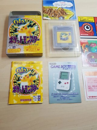 Pokémon Edición Amarilla (Game Boy) - Japonés